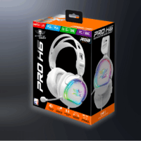 Casque Micro Gaming Spirit Of Gamer PRO-H6 RGB Blanc – MIC-PH6WT Tunisie