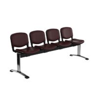 Chaise Attente iso 3 places pieds chromés 4400012517 Tunisie