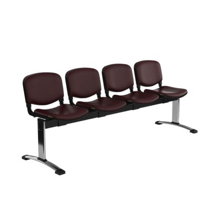 Banquette Iso 4 places Base Chrome Tunisie
