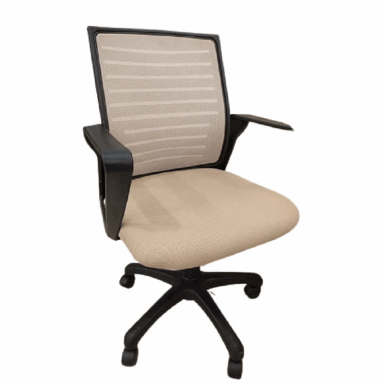 Chaise Tizano  Avec Accoudoirs – Beige Tunisie