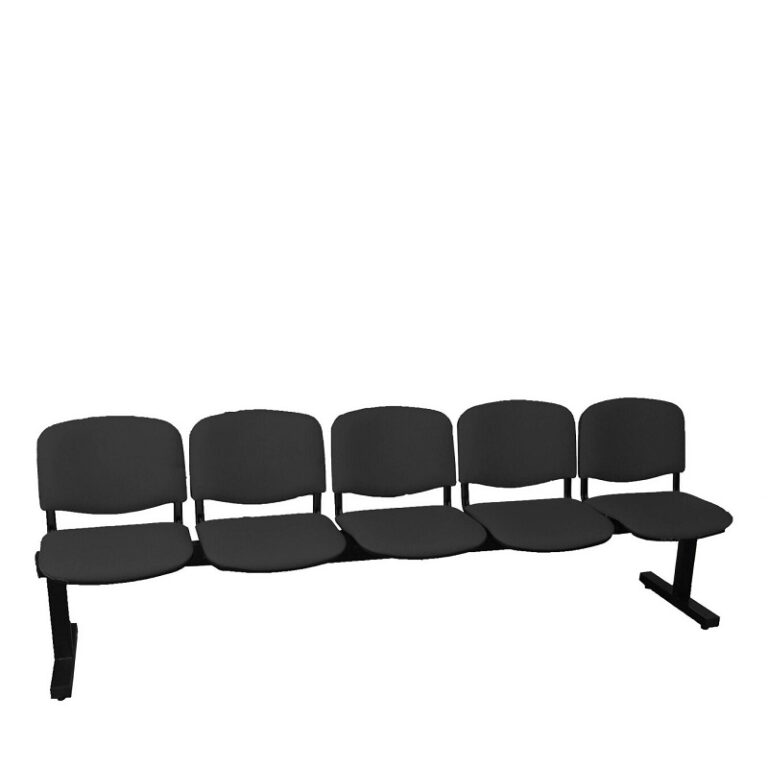 Banquette Iso 5 places Base Noir Tunisie