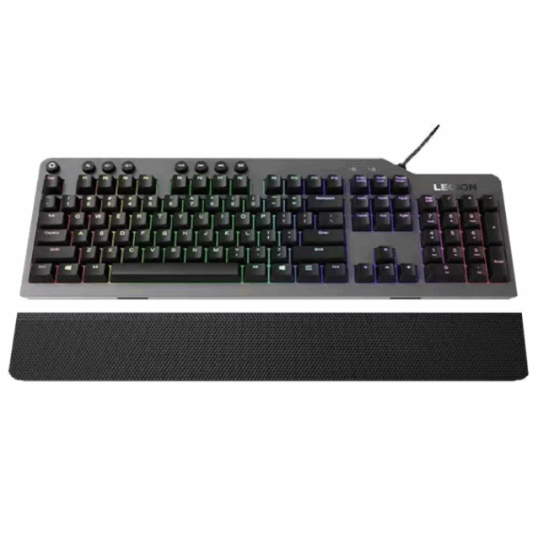 Clavier Filaire Gamer LENOVO K500 RGB Noir – GY40T26483 Tunisie
