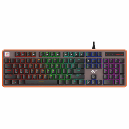 Clavier Gamer Mécanique Havit KB870L RGB Tunisie