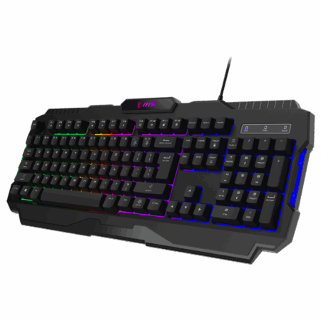 Clavier Gaming MSI FORGE GK100 Noir –  S11-04FR246-HH9 Tunisie