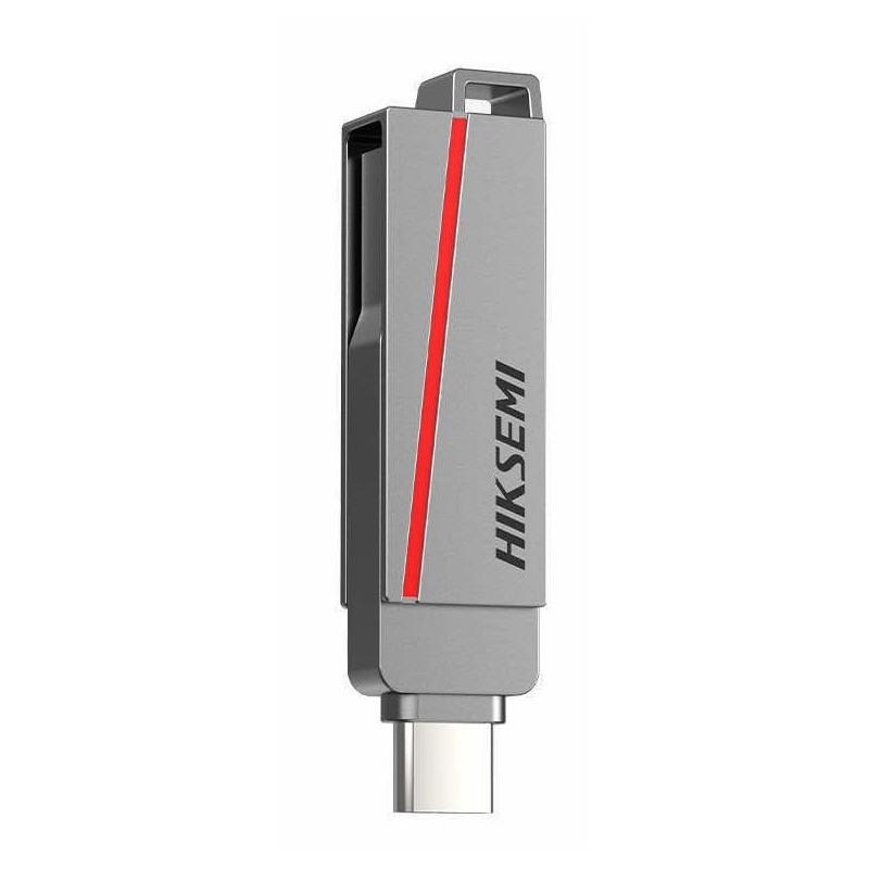 Clé USB HIKSEMI E307C 256Go USB 3.2/ TYPE C Gris – HS-USB-E307C-256G-U3 Tunisie