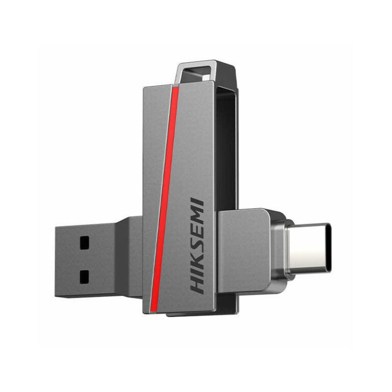 Clé USB HIKSEMI E307C 256Go USB 3.2/ TYPE C Gris – HS-USB-E307C-256G-U3 Tunisie