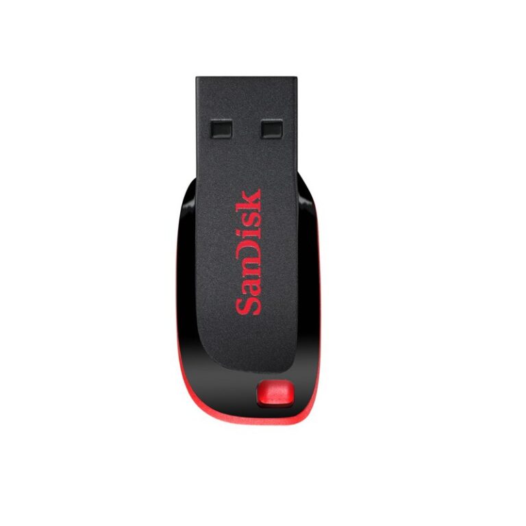 Clé USB SANDISK Cruzer Blade 128Go – Noir&Rouge – SDCZ50-128G-B35 Tunisie