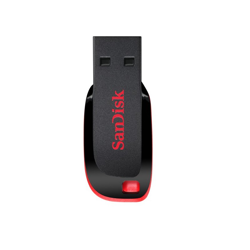 Clé USB SANDISK Cruzer Blade 16Go USB 2.0 – Noir & Rouge – SDCZ50-016G-B35 Tunisie