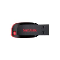 Clé USB SANDISK Cruzer Blade 16Go USB 2.0 – Noir & Rouge – SDCZ50-016G-B35 Tunisie