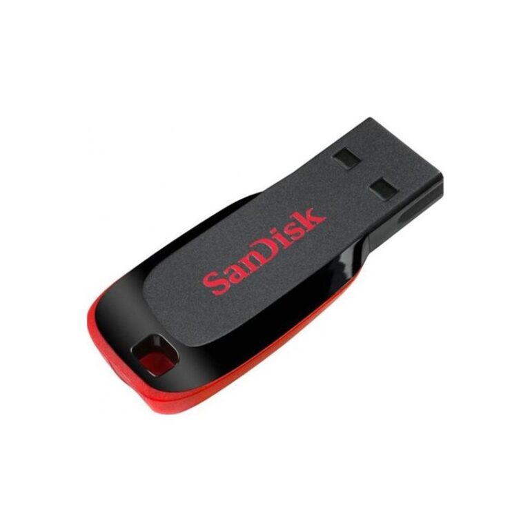 Clé USB SANDISK Cruzer Blade 32Go USB 2.0 – Noir&Rouge – SDCZ50-032G-B35 Tunisie