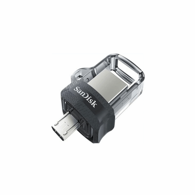 Clé USB SANDISK Ultra Dual 64Go USB 3.0 – Gris&Silver – SDDD3-64G-G46 Tunisie