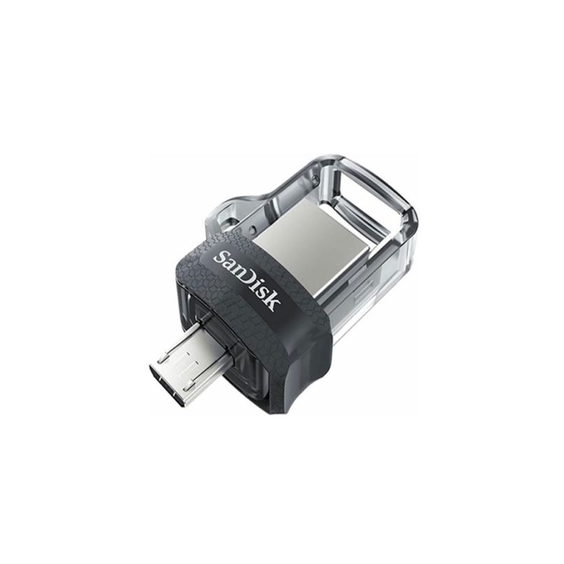 Clé USB SANDISK Ultra Dual 64Go USB 3.0 – Gris&Silver – SDDD3-64G-G46 Tunisie