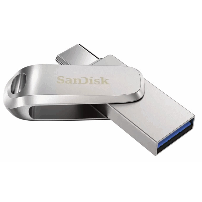 Clé USB SANDISK Ultra Dual Drive Luxe 1To USB Type-C Gris – SDDDC4-1T00-G46 Tunisie