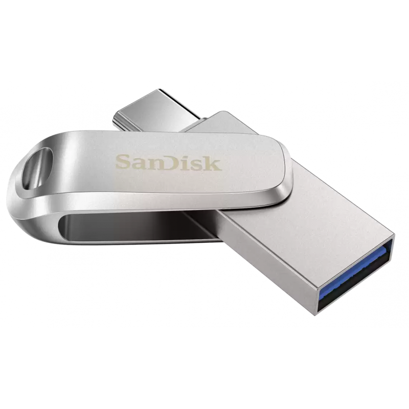 Clé USB SANDISK Ultra Dual Drive Luxe 1To USB Type-C Gris – SDDDC4-1T00-G46 Tunisie