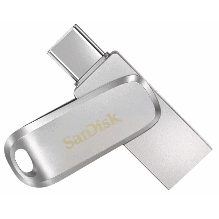Clé USB SANDISK Ultra Dual Drive Luxe 64Go USB Type-C Gris – SDDDC4-064G-G46 Tunisie