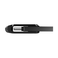 Clé USB SanDisk Double Connectique USB-C Ultra Dual Drive 128Go Noir – SDDDC3-128G-G46 Tunisie