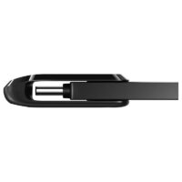 Clé USB SanDisk Double Connectique USB-C Ultra Dual Drive Go 64Go Noir – SDDDC3-064G-G46 Tunisie