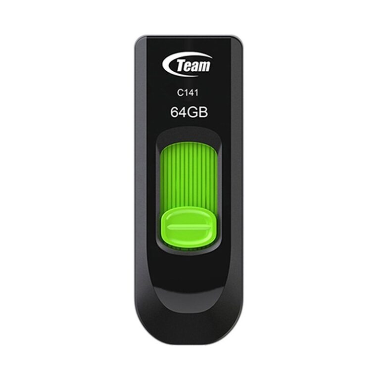 Clé USB Team Group C141 64 Go Noir – TC14164GG01 Tunisie