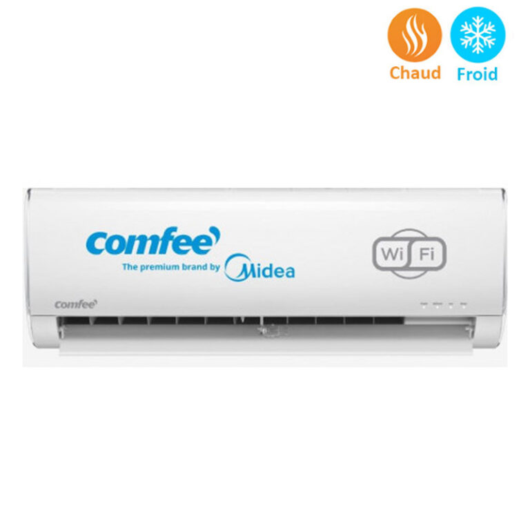 Climatiseur Comfee Chaud / Froid 12000 BTU Smart Blanc Tunisie