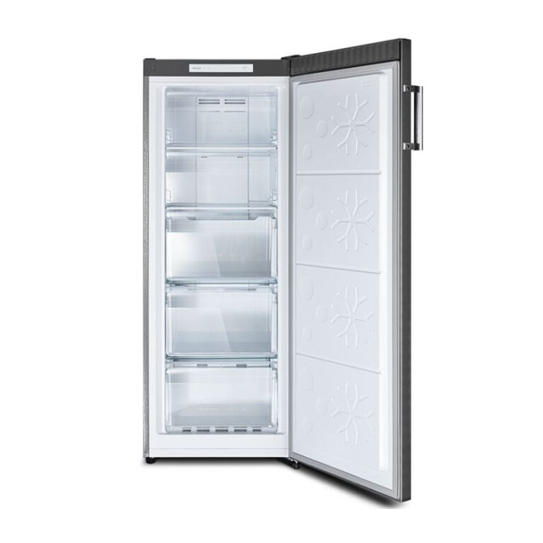 Congélateur Vertical Newstar NoFrost CVN-181-5-SS 166 L Silver Tunisie