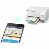 Imprimante Epson EcoTank L3256 (3en1) Couleur Wifi -Blanc -C11CJ67421 Tunisie