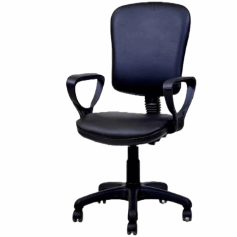 Chaise Operateur avec Accoudoirs – Base Chrome Tunisie