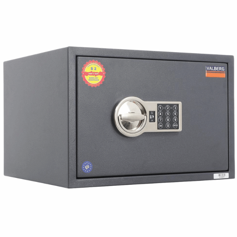 Coffre Fort électronique anti-effraction -Gris -SB300 Tunisie