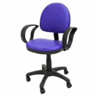 Chaise ERGOKID Architecte avec Accoudoirs -Base Noir Tunisie
