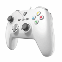 Manette Gamer Filaire MSI Force GC200 – Blanc – S10-04G0120-EC4 Tunisie