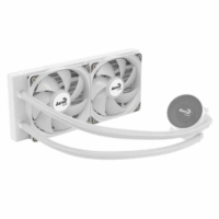 Refroidisseur De Processeur AEROCOOL Oasis L240 ARGB – Blanc- OASIS-L240-W Tunisie