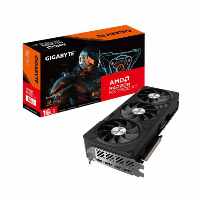 Carte Graphique Gigabyte Radeon RX 7800 XT GAMING OC 16G – GV-R78XTGAMING OC-16GD Tunisie