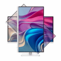 Ecran MSI MD272UPHW 27″ IPS 4K 60 HZ  – Blanc- 9S6-3PB19H-279 Tunisie