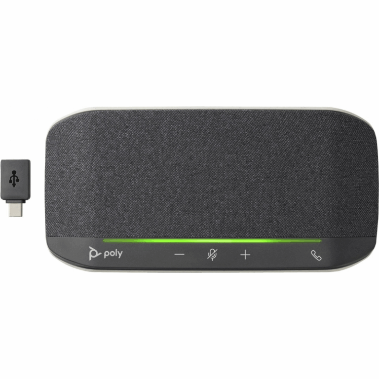 Haut Parleur Poly Sync 10 USB-A USB-C – Gris – 772C3AA Tunisie