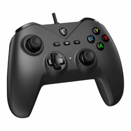 Manette Gamer Filaire MSI Force GC200 – Noir – S10-04G0090-EC4 Manette Gamer Filaire MSI Force GC200 – Noir – S10-04G0090-EC4 Tunisie