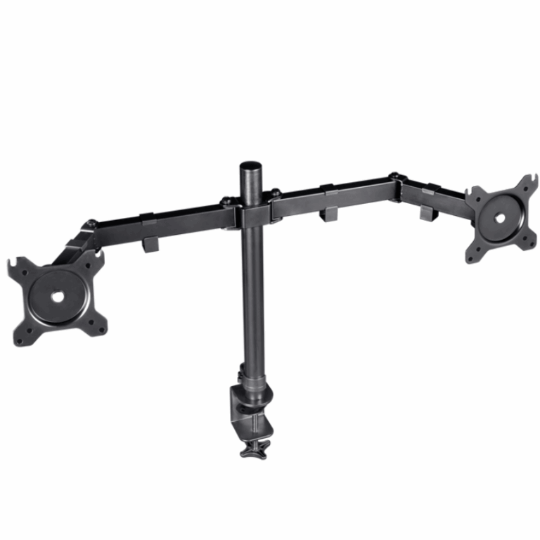 Support De Bureau Trust Gxt 1120 Pour 2 Moniteurs – Noir – 23941 Tunisie