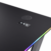 Bureau de Gaming TRUST GXT 709 Luminus RGB – Noir – 25184 Tunisie