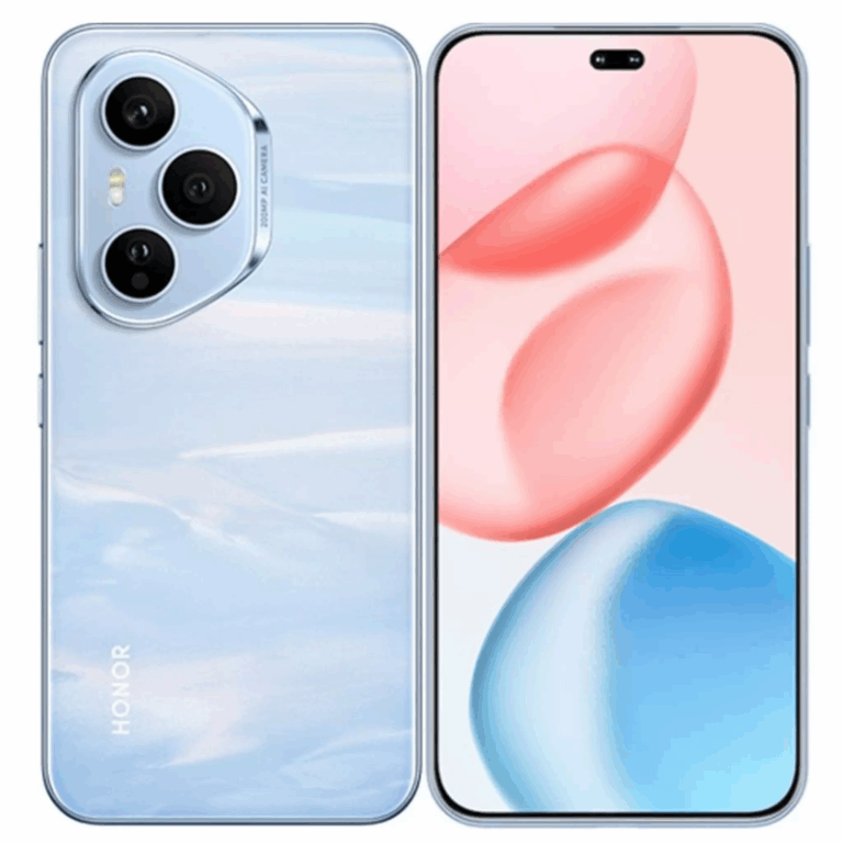 Smartphone Honor 400 Pro 5G 12Go 512Go – Bleu Tunisie