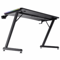 Bureau de Gaming TRUST GXT 709 Luminus RGB – Noir – 25184 Tunisie
