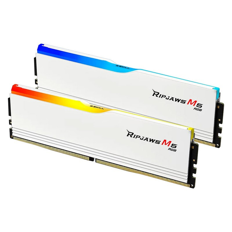 Barrette Mémoire G.skill Ripjaws M5 32 Go (2 X 16 Go) Ddr5 6400 Mhz U-dimm – J3648F16GX2-RM5RW Tunisie