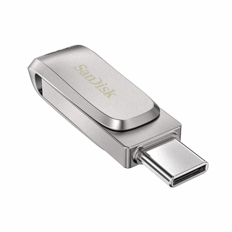 Clé USB SANDISK Ultra Dual Drive Luxe 64Go USB Type-C Gris – SDDDC4-064G-G46 Tunisie