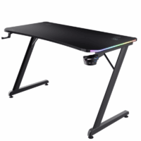 Bureau de Gaming TRUST GXT 709 Luminus RGB – Noir – 25184 Tunisie