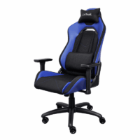 Chaise Gaming Trust Gxt 714B Ruya Avec Accoudoirs – Bleu & Noir – 25131 Tunisie
