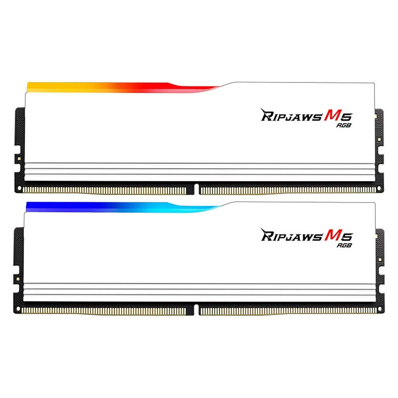 Barrette Mémoire G.skill Ripjaws M5 32 Go (2 X 16 Go) Ddr5 6400 Mhz U-dimm – J3648F16GX2-RM5RW Tunisie
