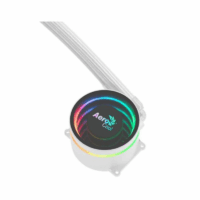 Refroidisseur De Processeur AEROCOOL Oasis L240 ARGB – Blanc- OASIS-L240-W Tunisie