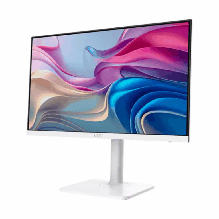 Ecran MSI MD272UPHW 27″ IPS 4K 60 HZ  – Blanc- 9S6-3PB19H-279 Tunisie