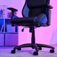 Chaise Gaming Trust Gxt 714B Ruya Avec Accoudoirs – Bleu & Noir – 25131 Tunisie
