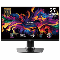 Ecran Gaming MSI MAG 271QPX QD-OLED E2 27″ 2 K 360 Hz – Noir -956-3CD89T-023 Tunisie