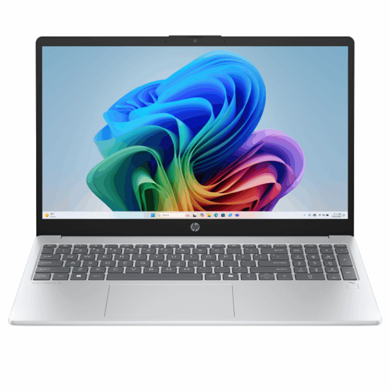 Pc Portable Hp OmniBook 3 15-fn0011nk AMD Ryzen AI 5 16Go 512Go Ssd – Sliver – BU8U7EA Tunisie