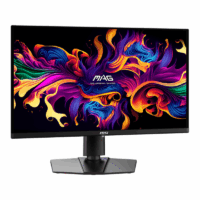 Ecran Gaming MSI MAG 271QPX QD-OLED E2 27″ 2 K 360 Hz – Noir -956-3CD89T-023 Tunisie