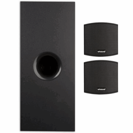 Set haut parleur enceinte Artsound TUTTO 2.1 – Noir -5420020103621 Set haut parleur enceinte Artsound TUTTO 2.1 – Noir -5420020103621 Tunisie